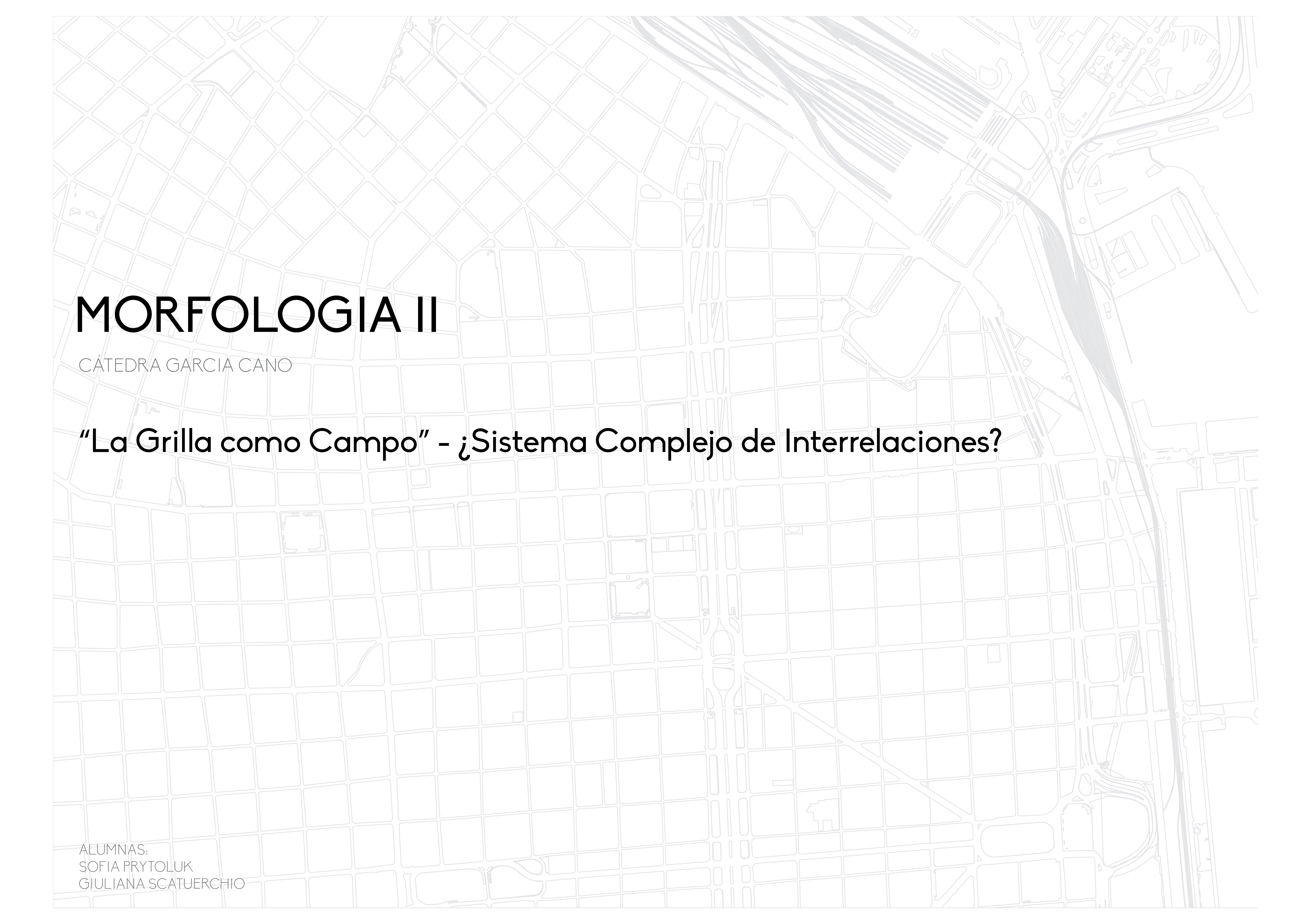 城市肌理中网格的使用研究丨silva 建筑事务所-0