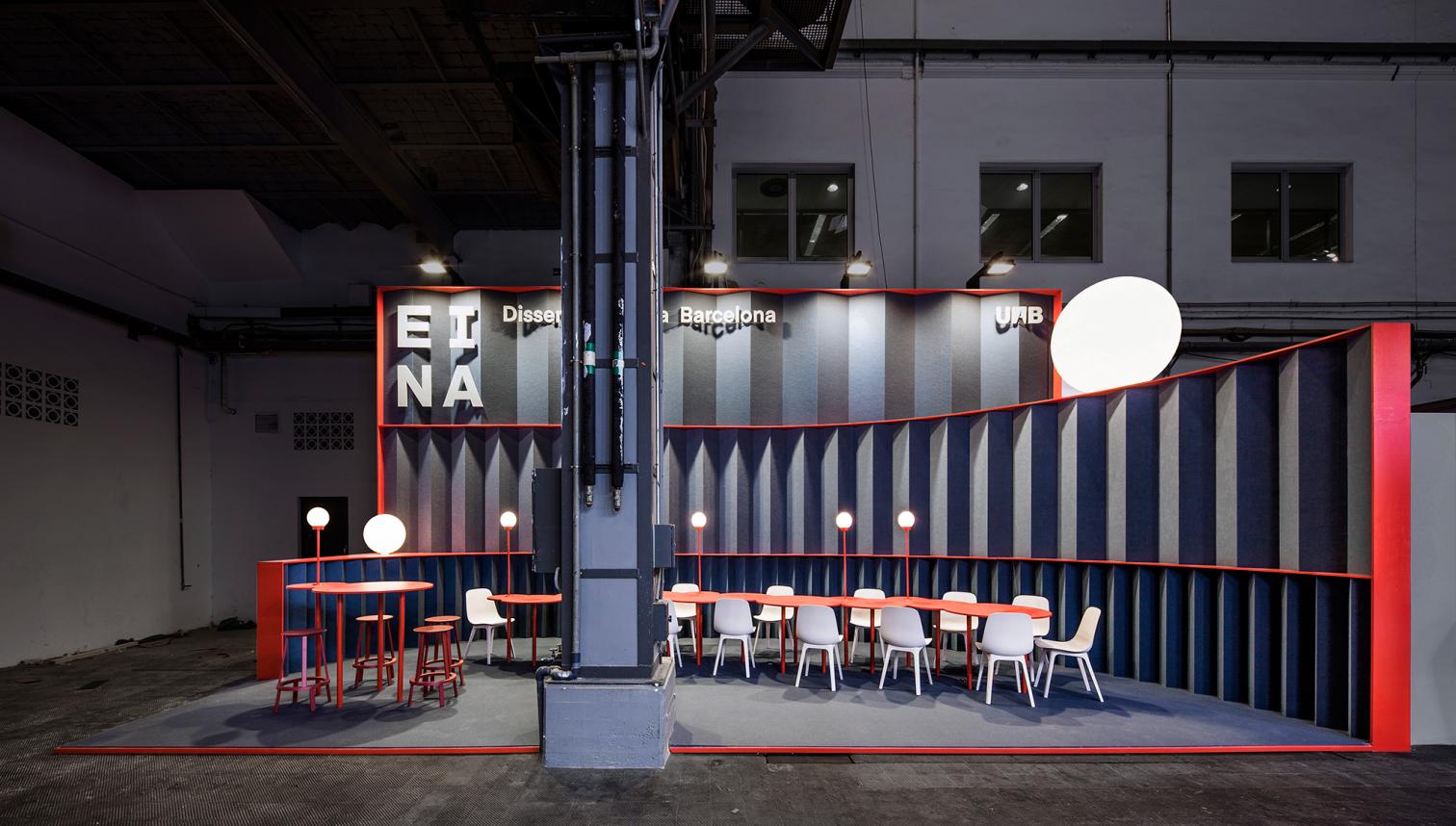 EINA 的“Stand”设计丨西班牙巴塞罗那丨Anna Bach 和 Eugeni Bach 领导的公司-4