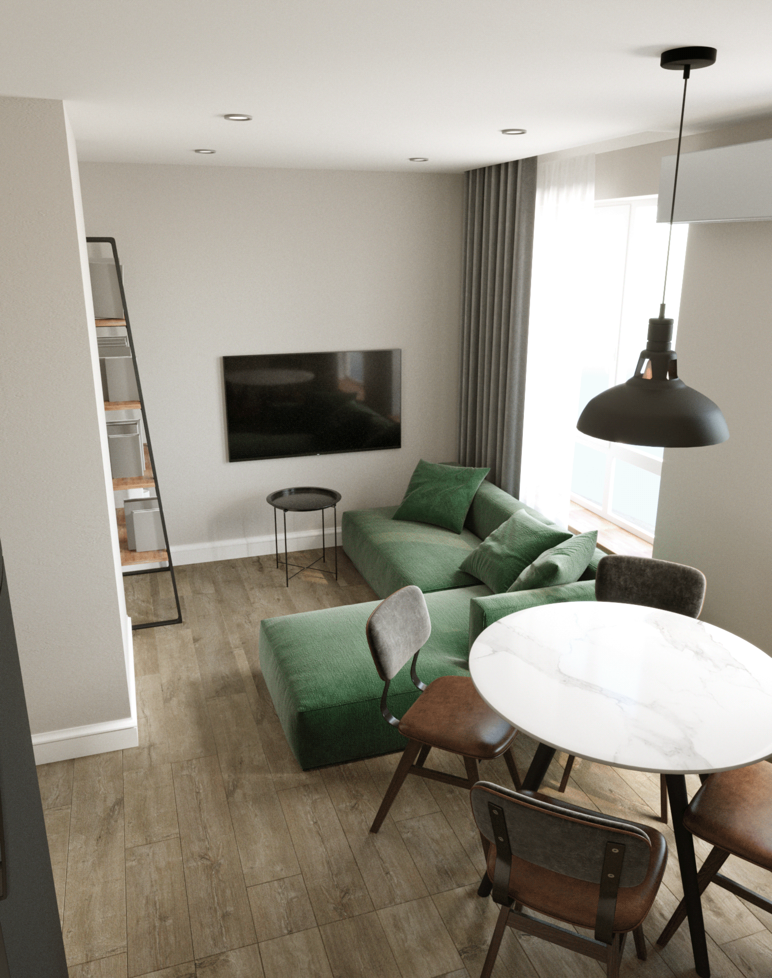 Small and cozy apartment | ЖК Озерний гай Киев-6