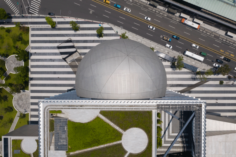 台北表演艺术中心丨中国台北丨Inside Outside,OMA,Artech等-31