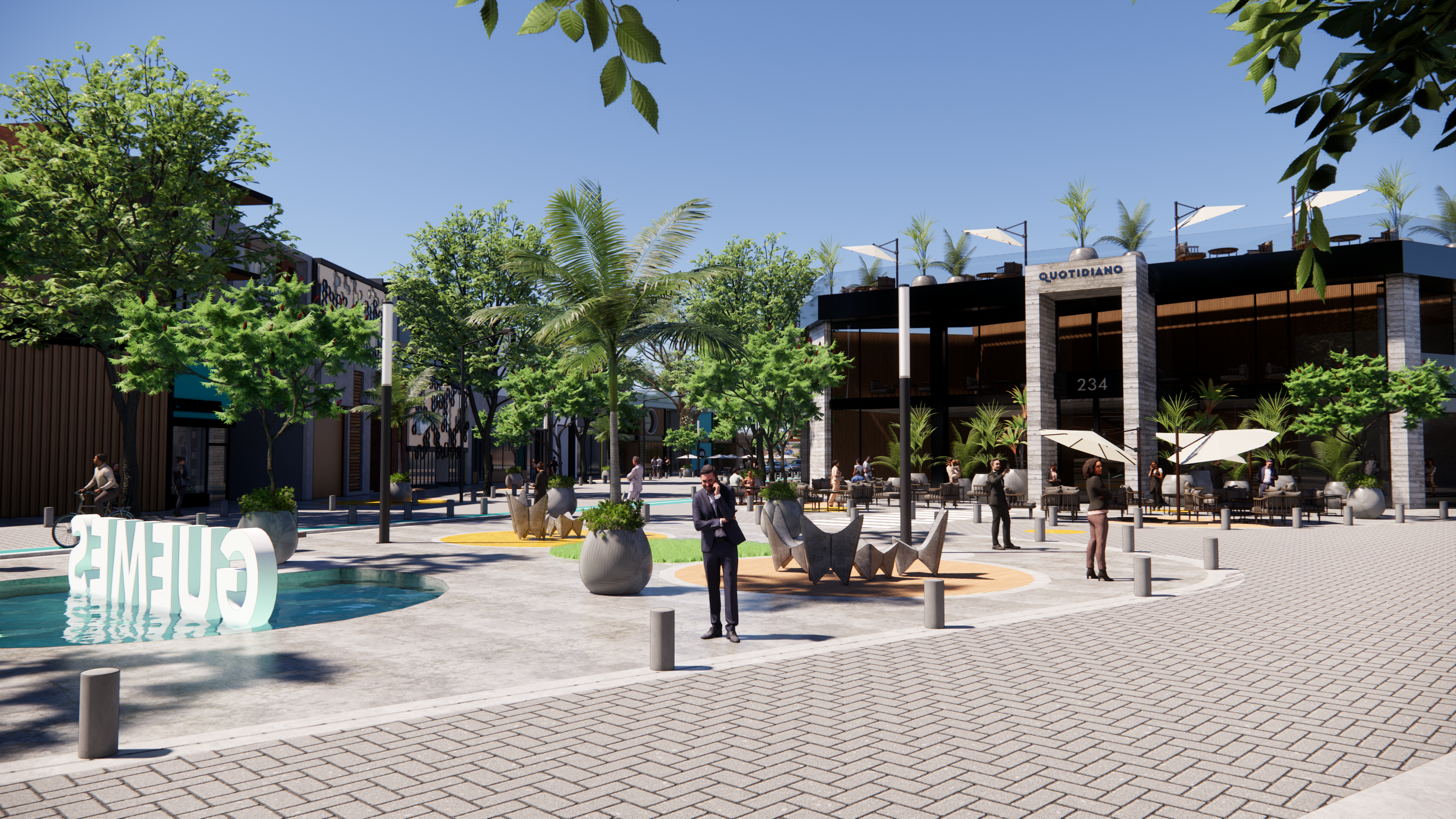 Paseo Guemes - Salta | Intervencion Urbana-2