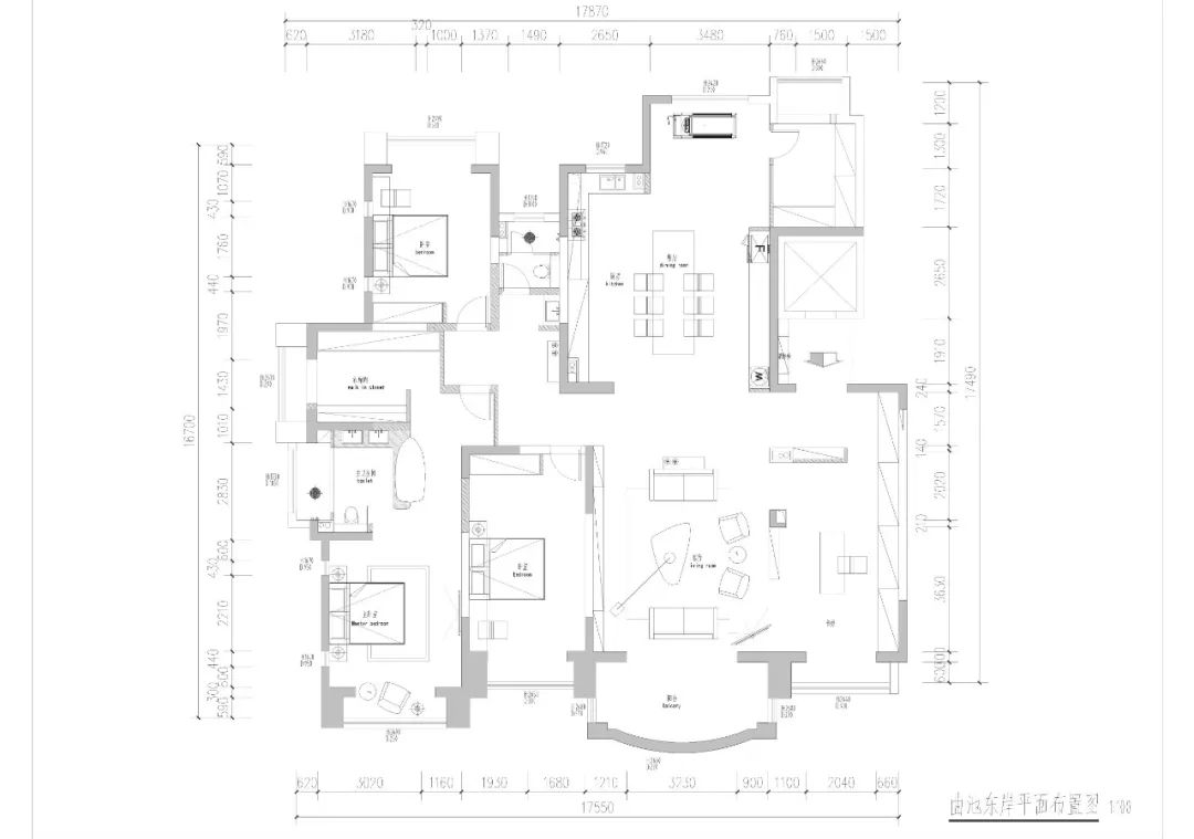 曲江新区现代简约家居,冯刚设计师打造温暖灰色空间-112