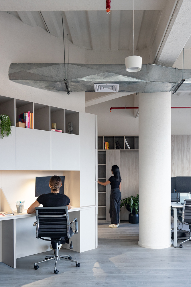 2022 年厄瓜多尔金融公司办公室设计-27