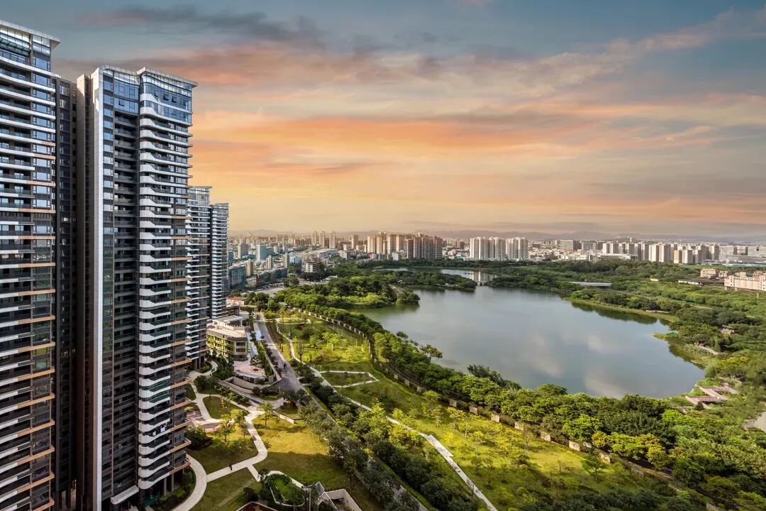 南驰·都湖国际揽湖峯顶层复式丨中国广州丨奥迅设计-31