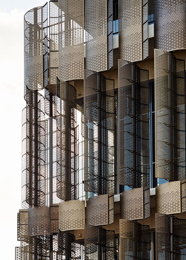 昆士兰州全球变化研究所丨澳大利亚布里斯班丨Hassell建筑事务所-5