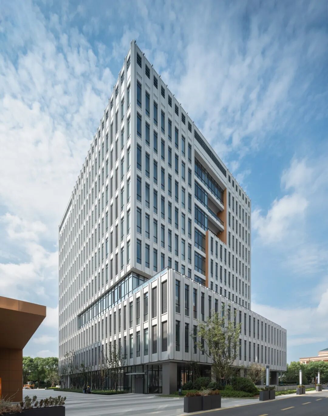 低成本策略下的新型产业园设计：上市科创园二期项目-38