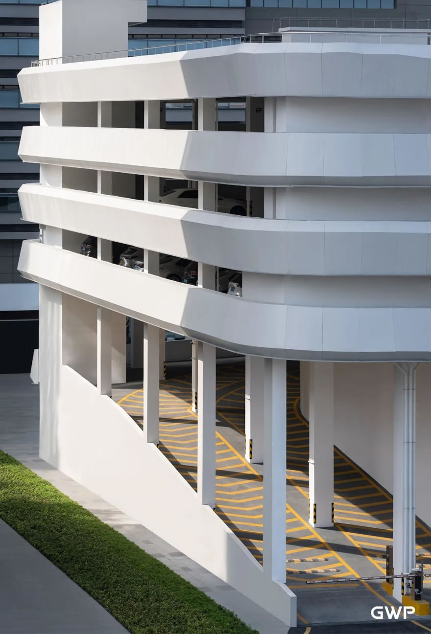 东莞 CBD 示范性停车楼丨中国东莞丨GWP 建筑事务所-69