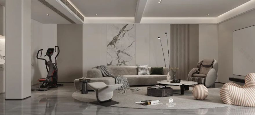 雍锦湾 304 方室内设计丨中国湖州丨设计传-18