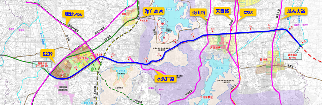 【林李精品】苏南旅游公路的生态画卷与技术标杆——360省道溧阳段-18