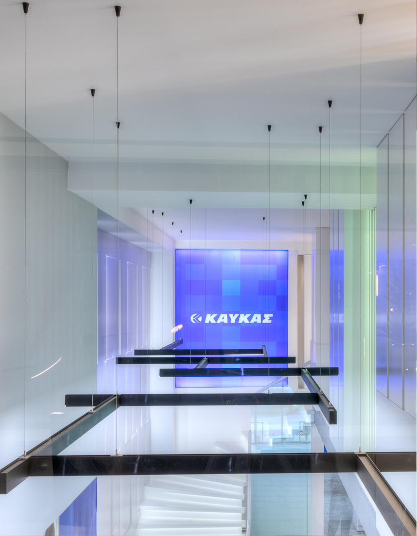 金比例集体建筑 · 灯光展示空间-42