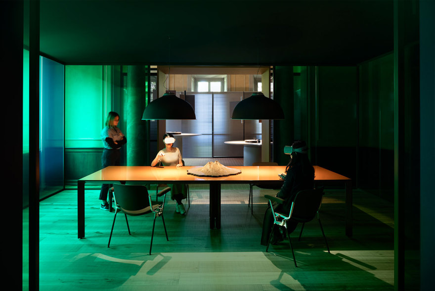 米兰博瓦拉宫的“Elle Decor at work”展览 · 现代工作空间的新诠释-7