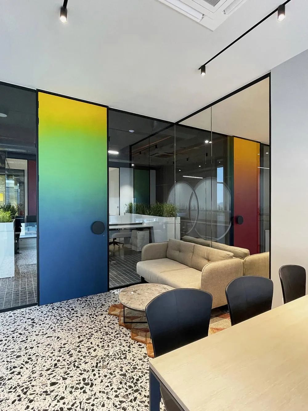 印度加尔各答创意 IT 公司办公室设计丨Abin Design Studio-26