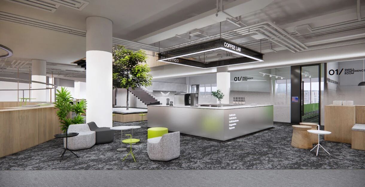 小鹏汽车新总部丨中国广州丨建筑事务所孙伟团队,华阳国际-31