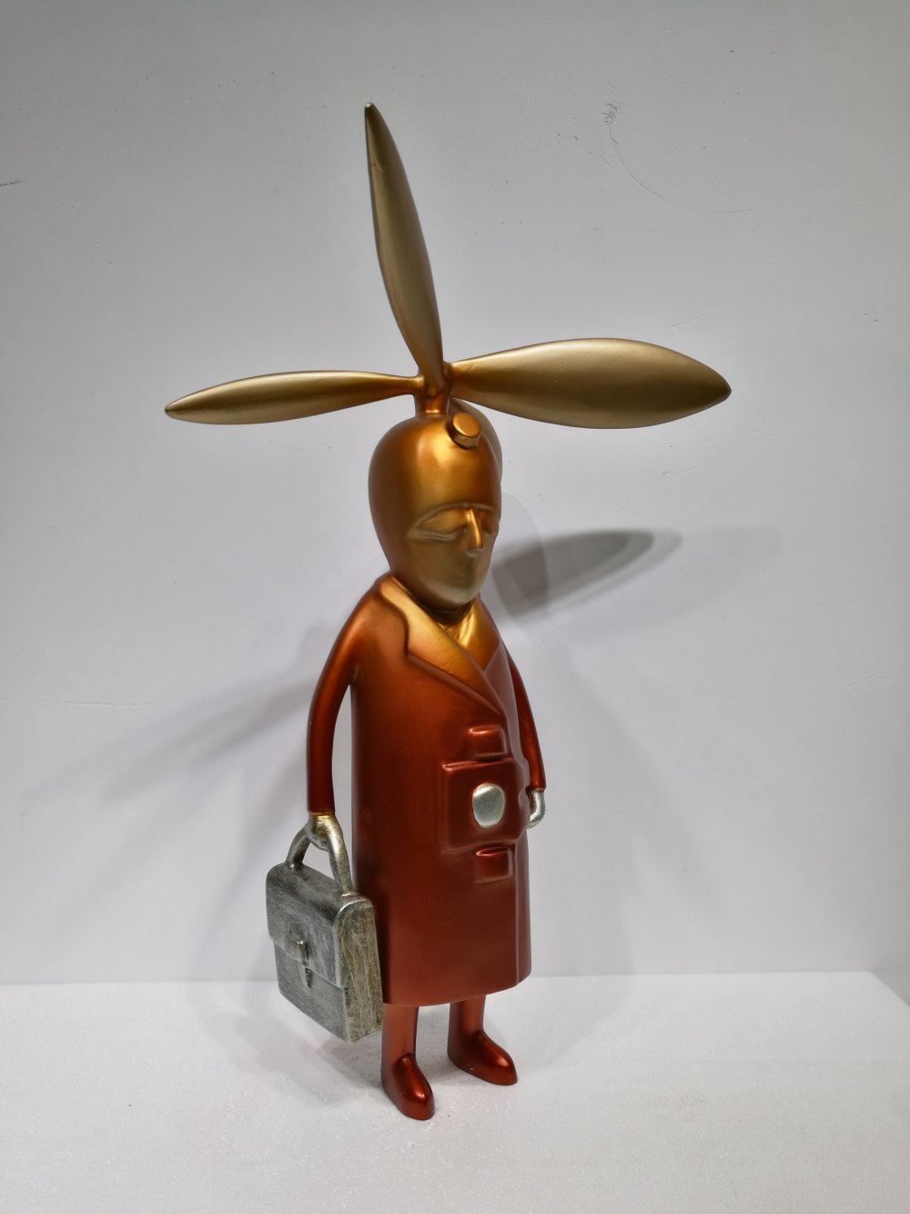 酒店艺术摆件打造独特空间氛围-28