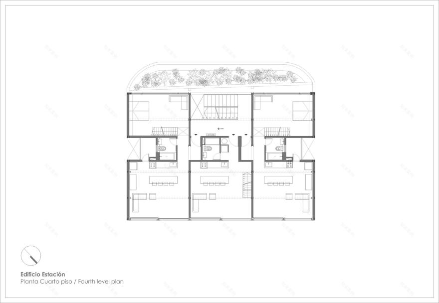 车站大楼或站点建筑丨智利丨Ortuzar Gebauer Arquitectos-44