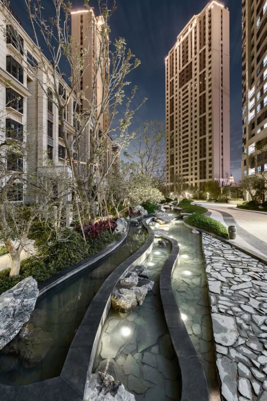 直线如诗,曲线如画丨首开龙湖·春江彼岸(大区)-2