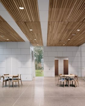 挪威现代"复活教堂" | 几何陶瓷建筑重塑宗教空间