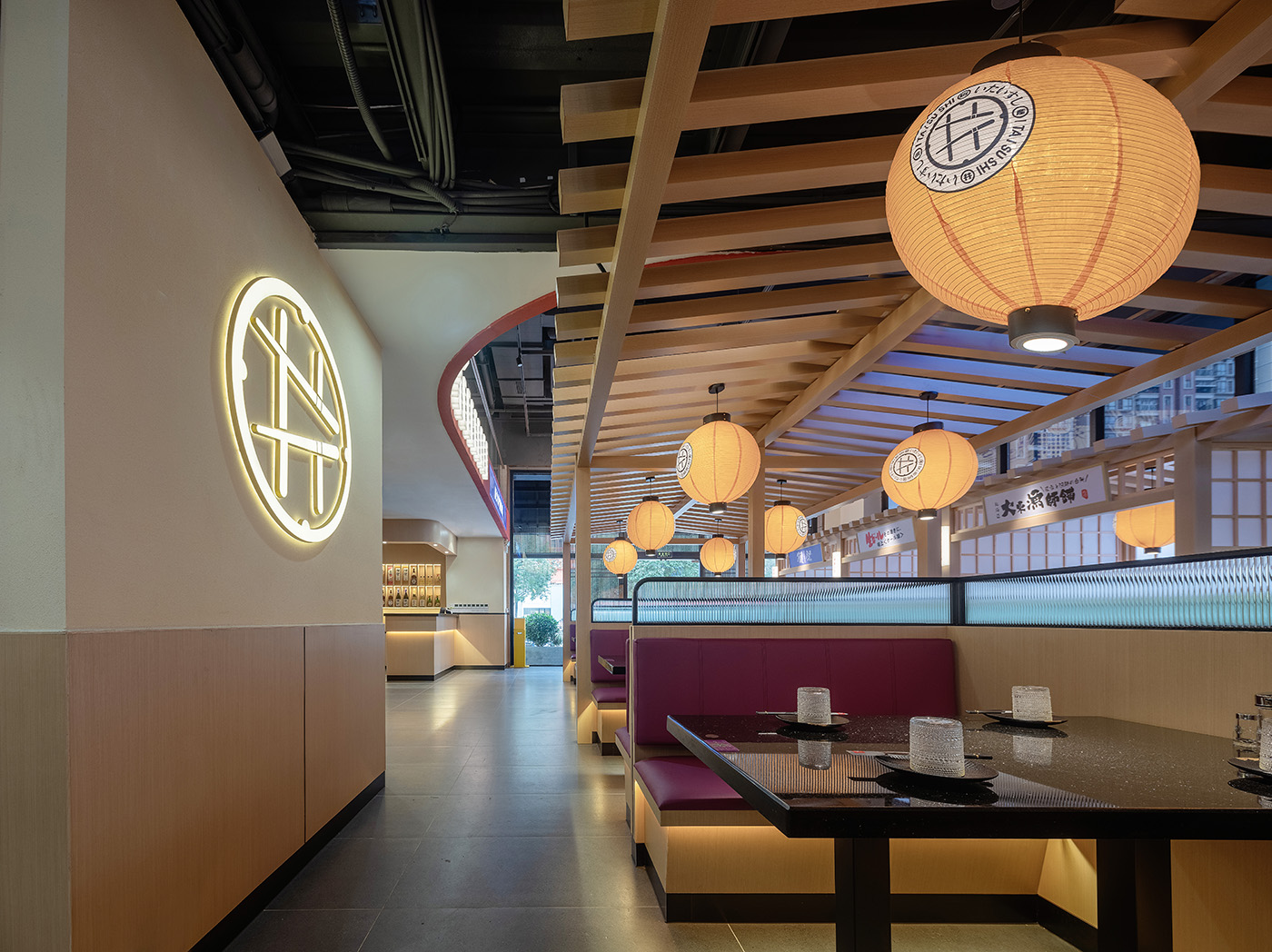 板井水产西平店空间更新升级丨CBD 艺术设计-59