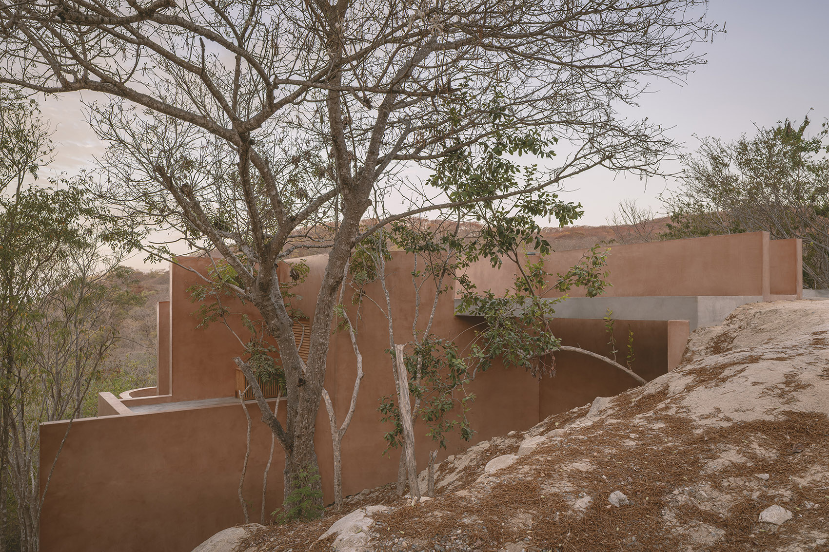 Tobi住宅（Casa Tobi）丨墨西哥瓦哈卡丨Espacio 18 Arquitectura-17