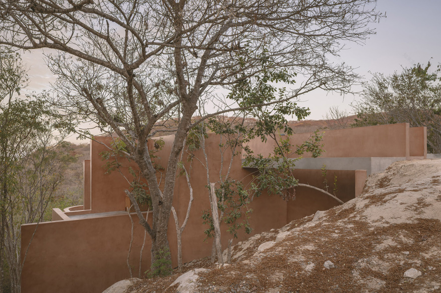 Tobi住宅(Casa Tobi)丨墨西哥瓦哈卡丨Espacio 18 Arquitectura-17