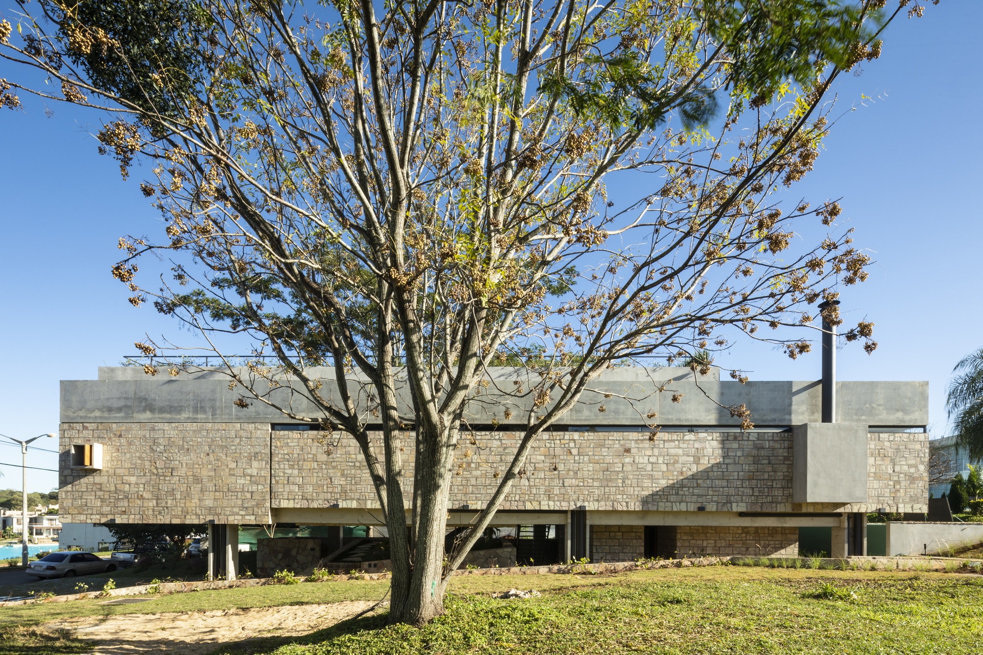 Yvyraju 住宅丨巴拉圭丨OMCM arquitectos-43