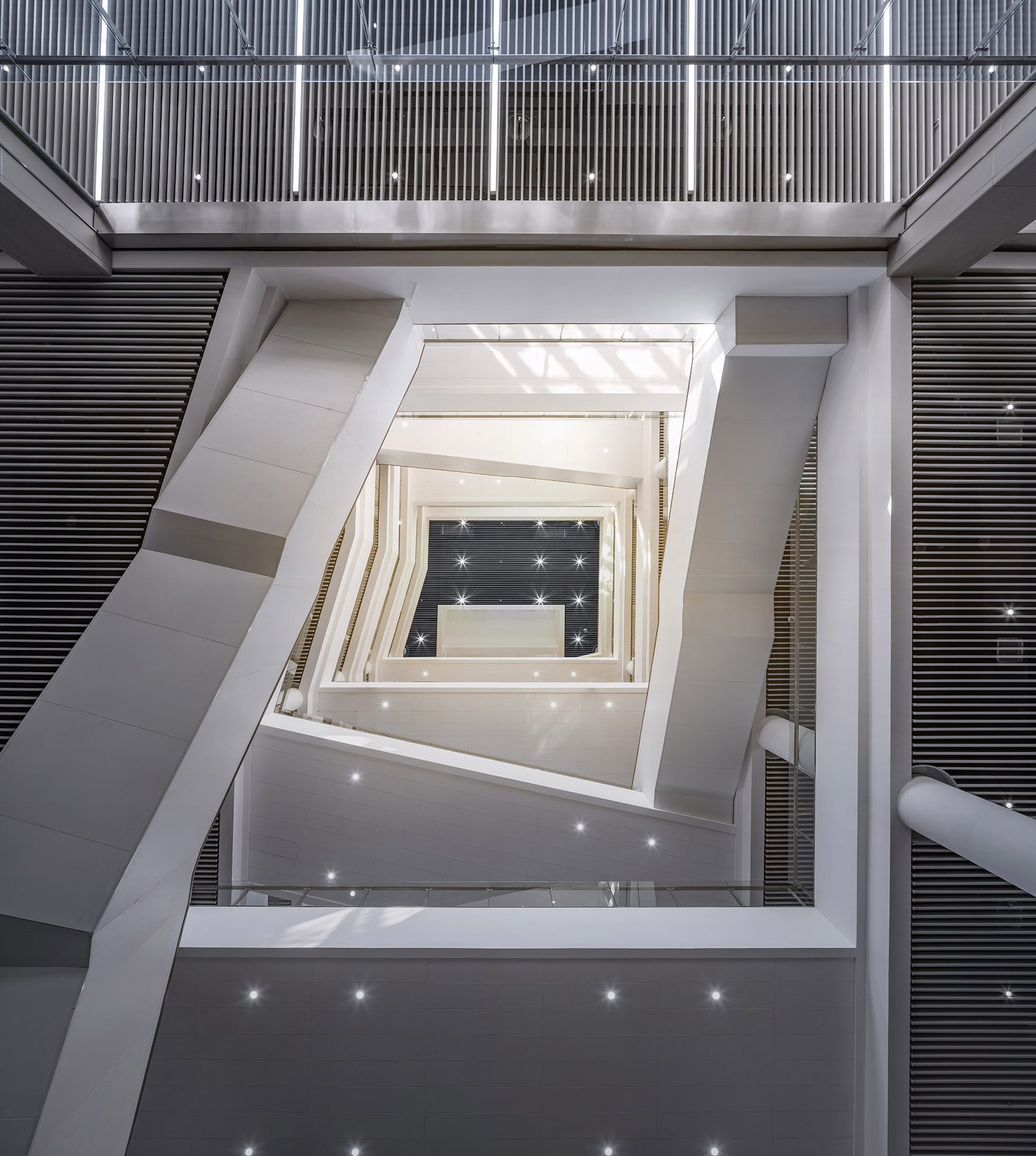 中国地质大学未来城新校区图书馆丨中国武汉丨同济大学建筑设计研究院-53