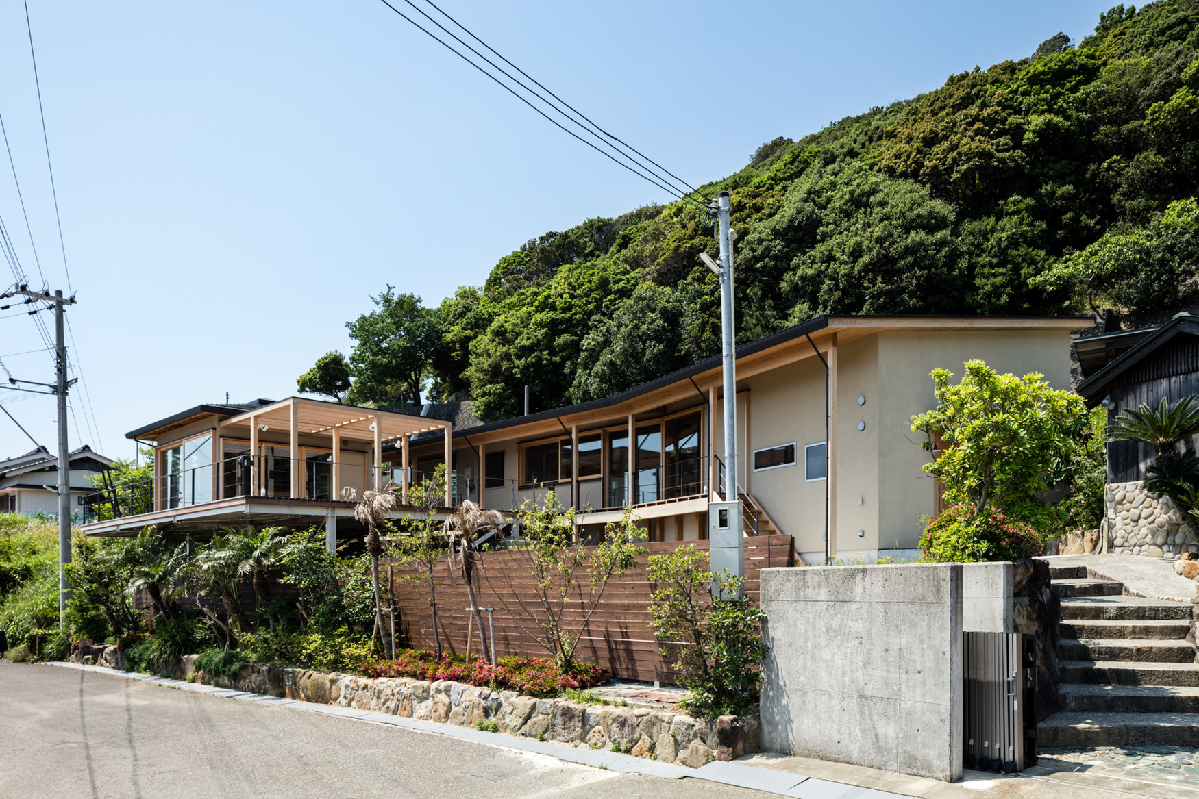 日本和田山 Shirahama-cho 住宅 | 开放式布局、自然采光-3