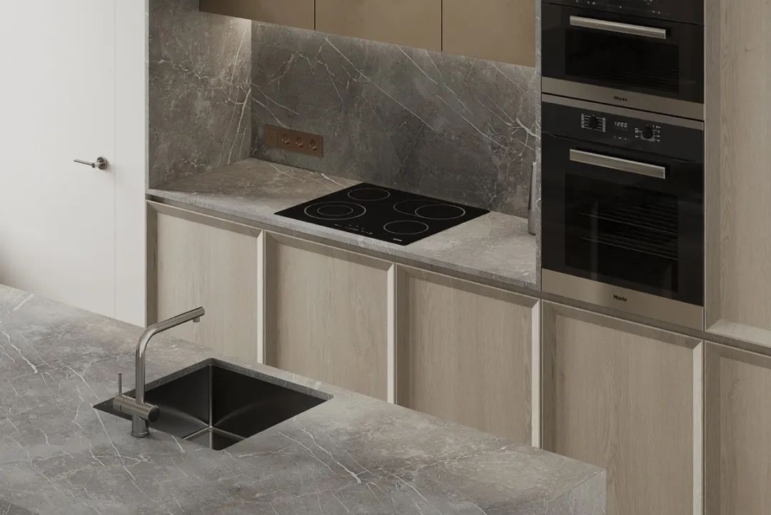 莫斯科 160㎡大平层优雅住宅丨俄罗斯莫斯科丨Zework Room-16