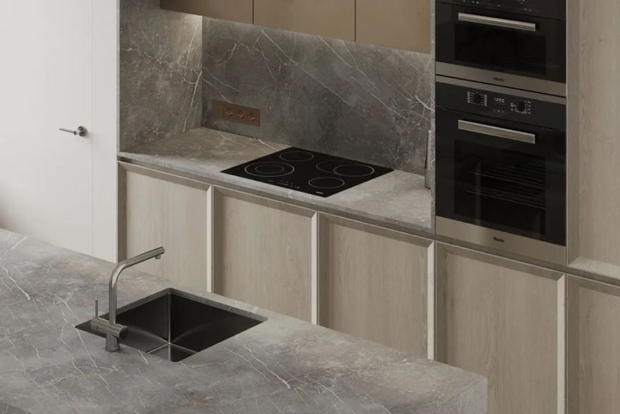 莫斯科 160㎡大平层优雅住宅丨俄罗斯莫斯科丨Zework Room-16