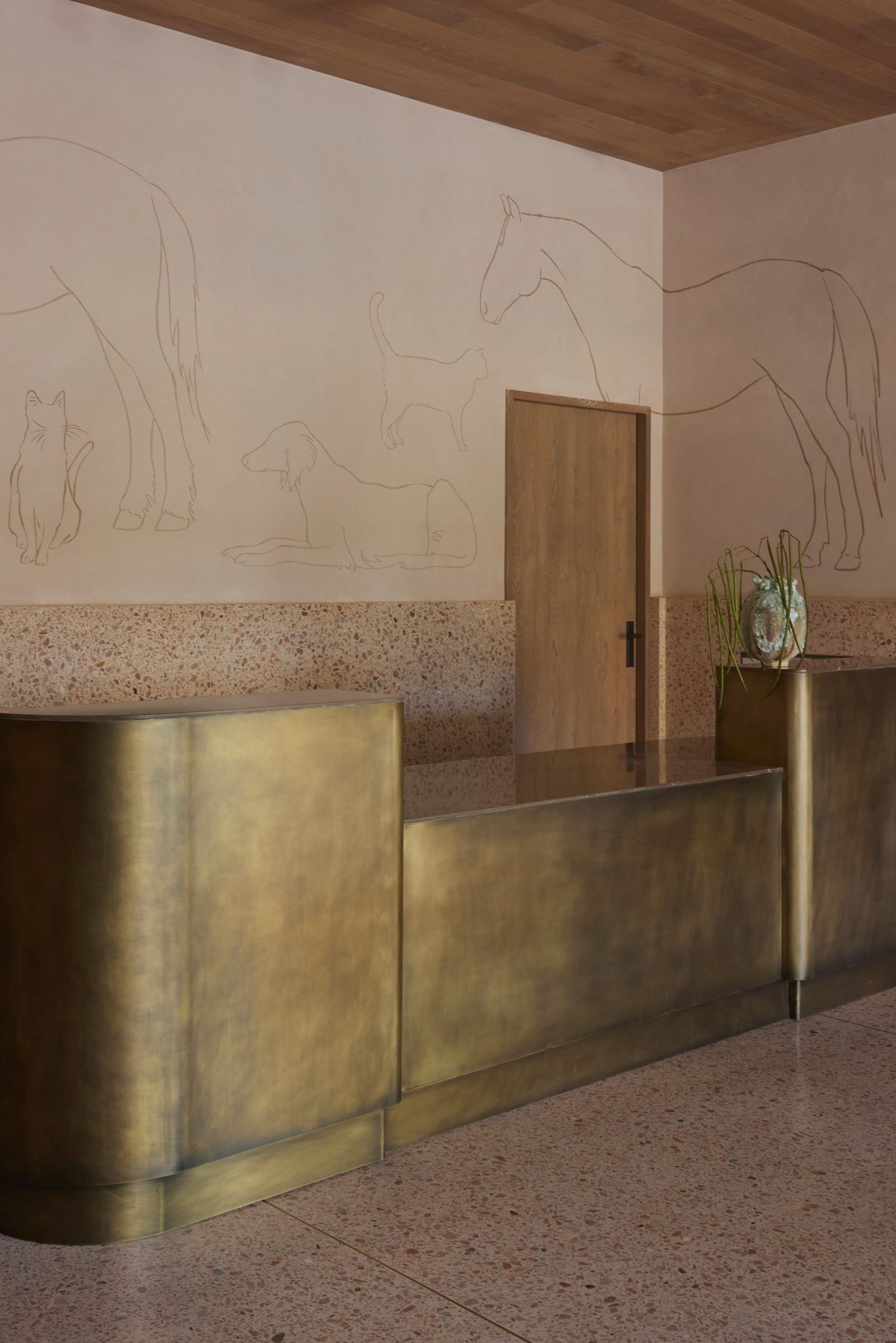 King Animal Hospital（国王动物医院）丨加拿大丨Kelly Wearstler（凯利·韦斯特勒）-5