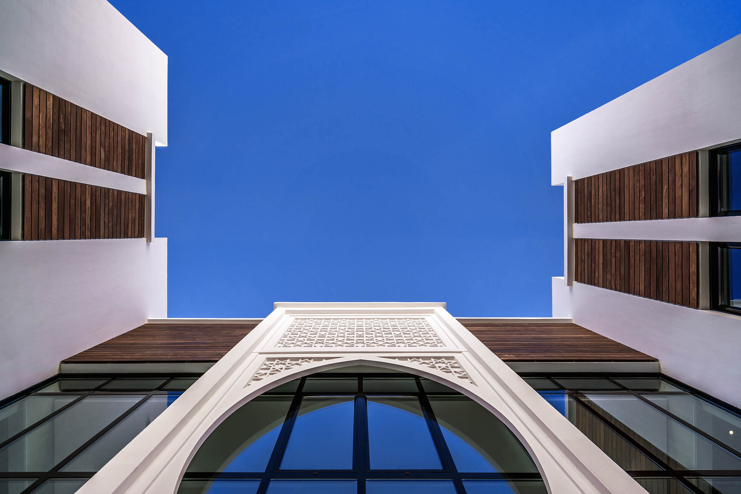 沙特阿拉伯现代住宅设计，融入伊斯兰文化元素-29