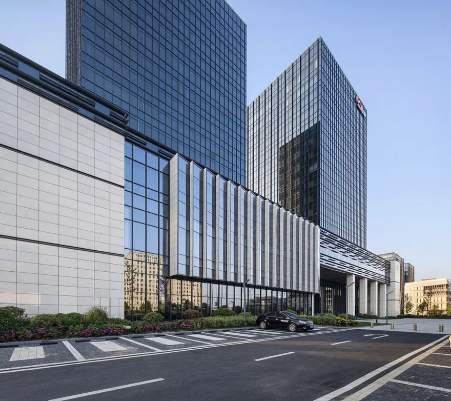 上海恒瑞医药研发总部丨中国上海-29