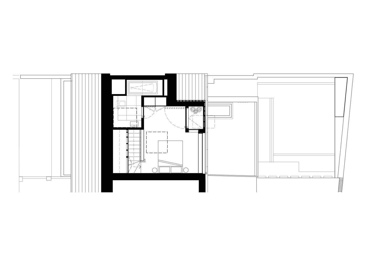 Spitalfields House | 伦敦市中心的环保可持续家庭住宅设计-36