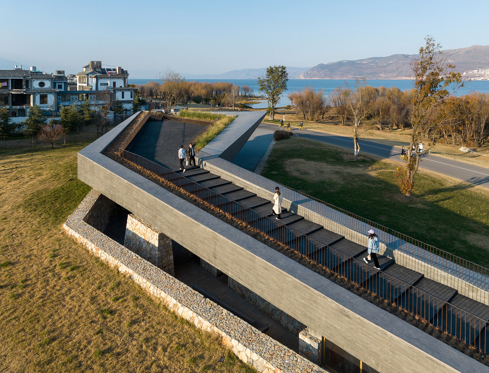 大理洱海小邑庄生态驿站丨中国大理丨line+建筑事务所-15