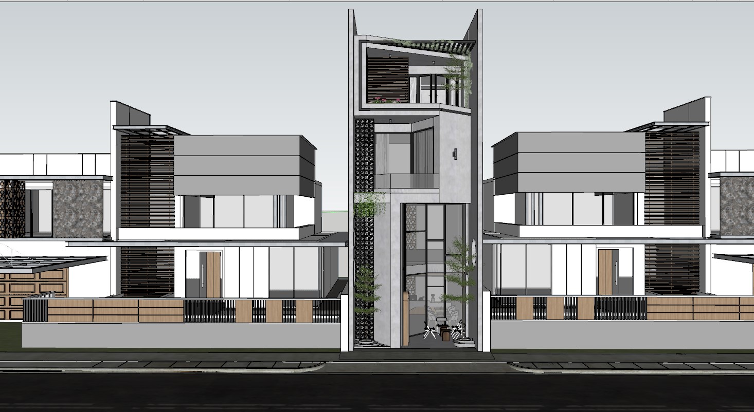 室内外设计案例丨越南丨Thắng-4