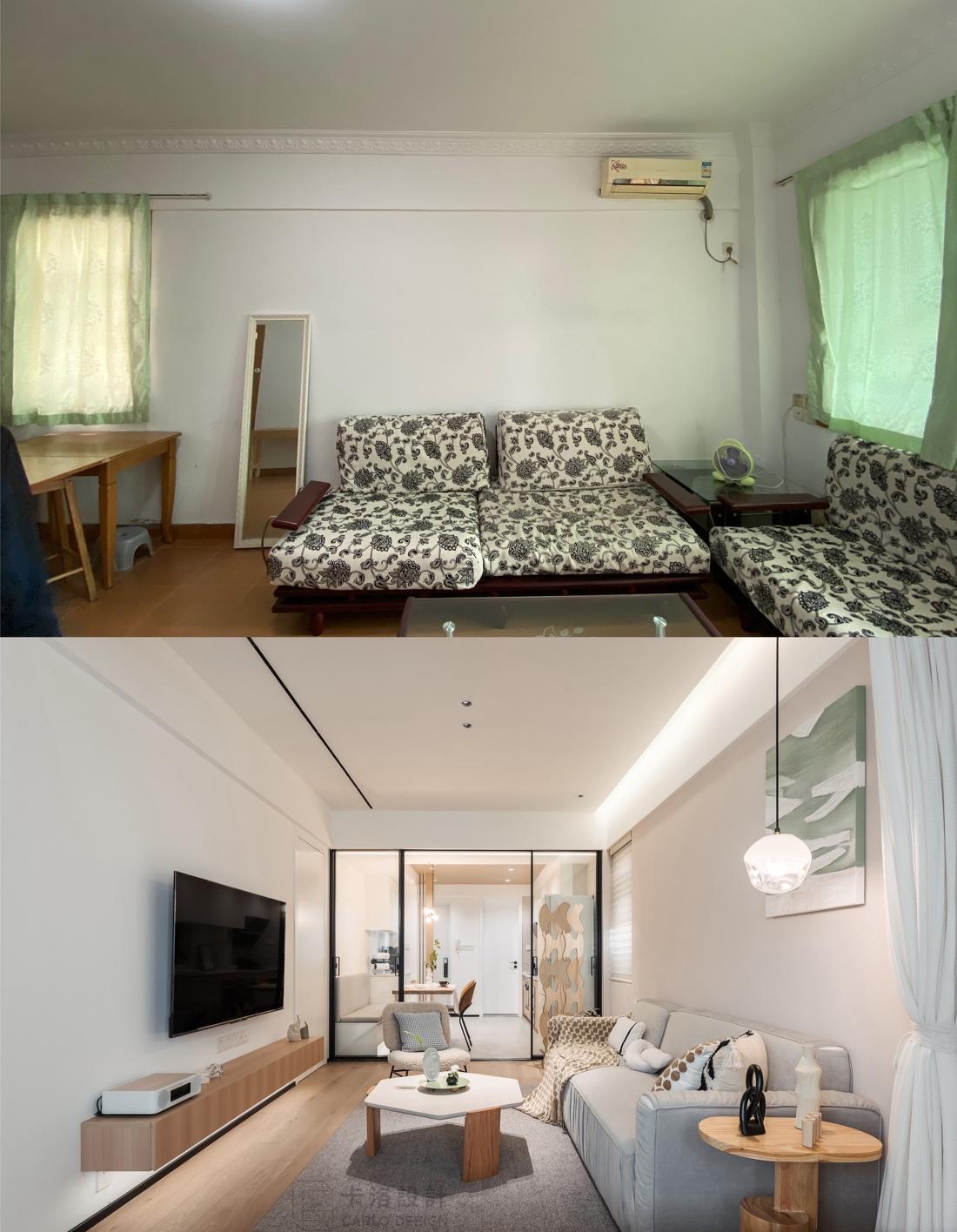 小户型大改造 · 50m²温馨家居的创新设计-41