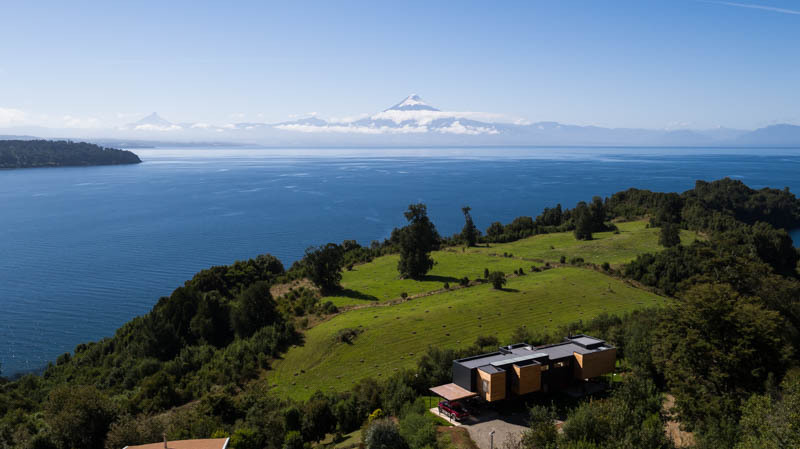 智利 Wulf House 湖畔别墅，融入景观与节能设计-25