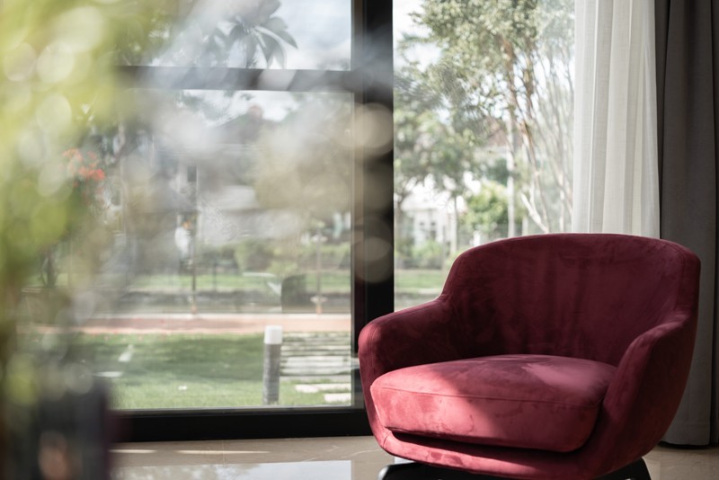 简约轻奢墅丨中国中山丨桥石设计-17