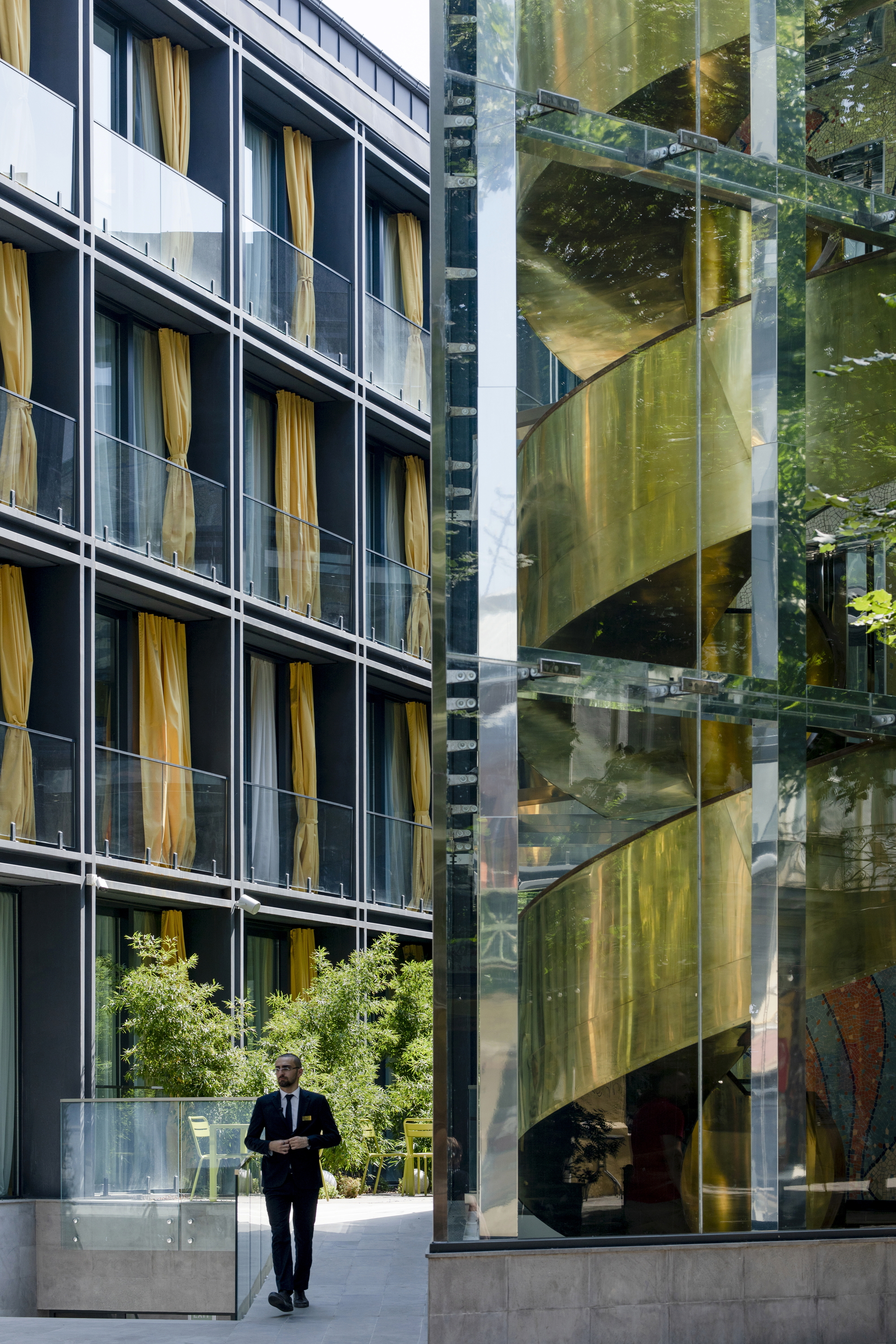 格拉罗斯老城酒店丨United StatesGeorgia丨Laboratory of Architecture #3-12