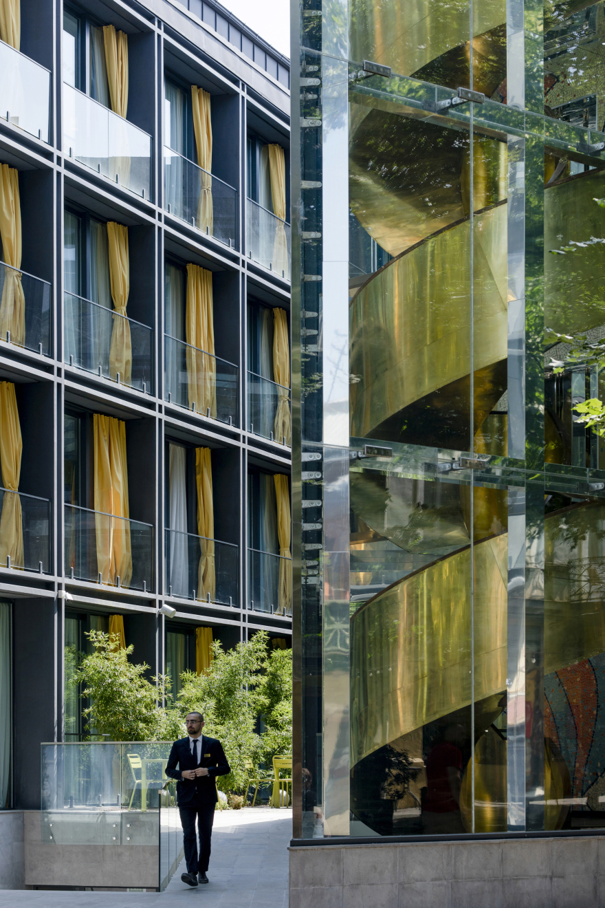 格拉罗斯老城酒店丨United StatesGeorgia丨Laboratory of Architecture #3-12