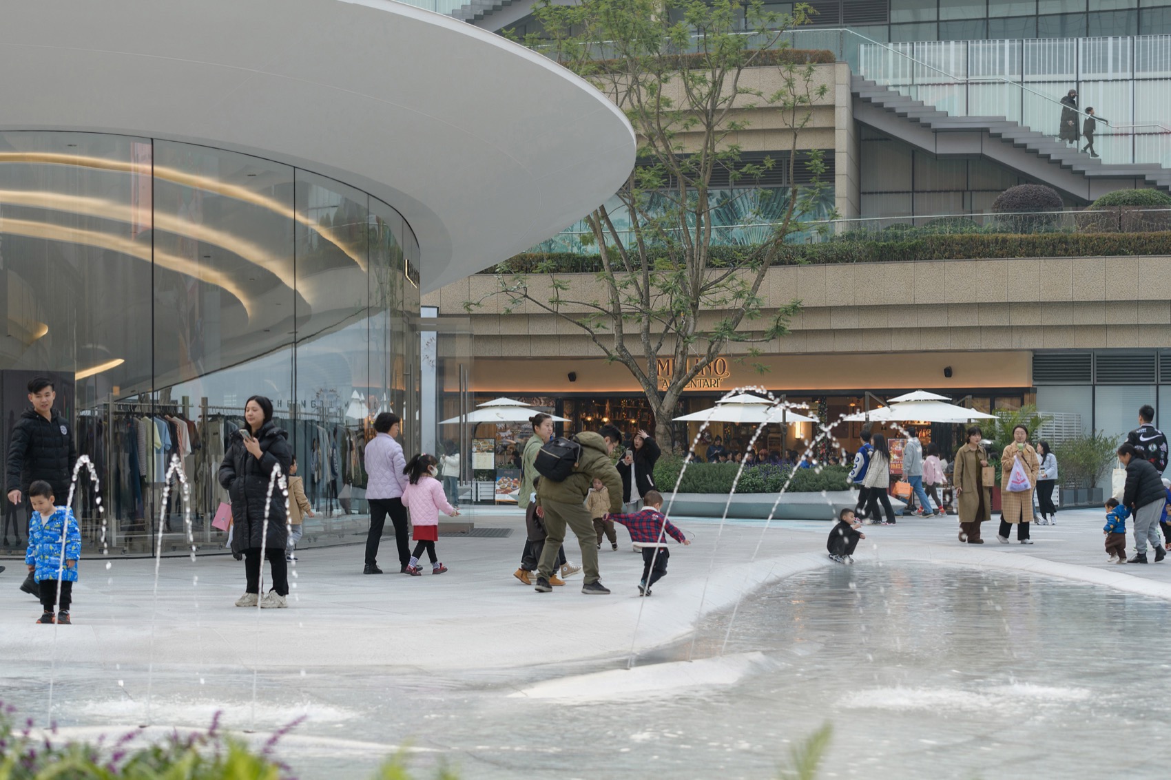 成都万象城公共广场改造设计 / FLO景观设计事务所-72