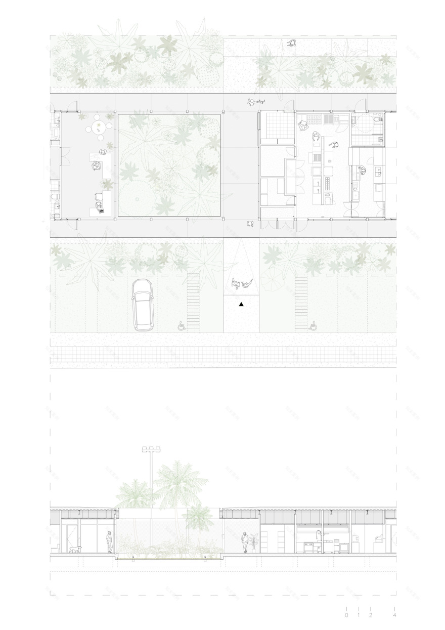 莫科利体育中心
注:Comple·这里推测完整形式是Complex ,意为建筑群;综合设施 ,体育综合设施一般可通俗表达为体育中心 丨厄瓜多尔丨URLO Studio-31