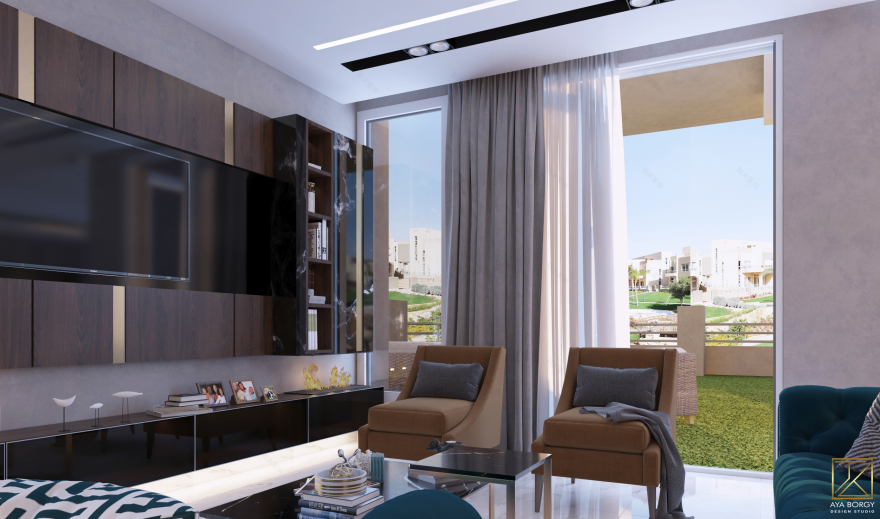 Luxury Contemporary Reception | Private Villa-16