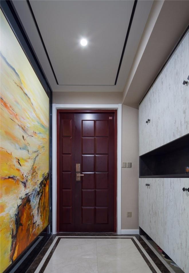 155㎡自由随性混搭家居,展现另类个性-12