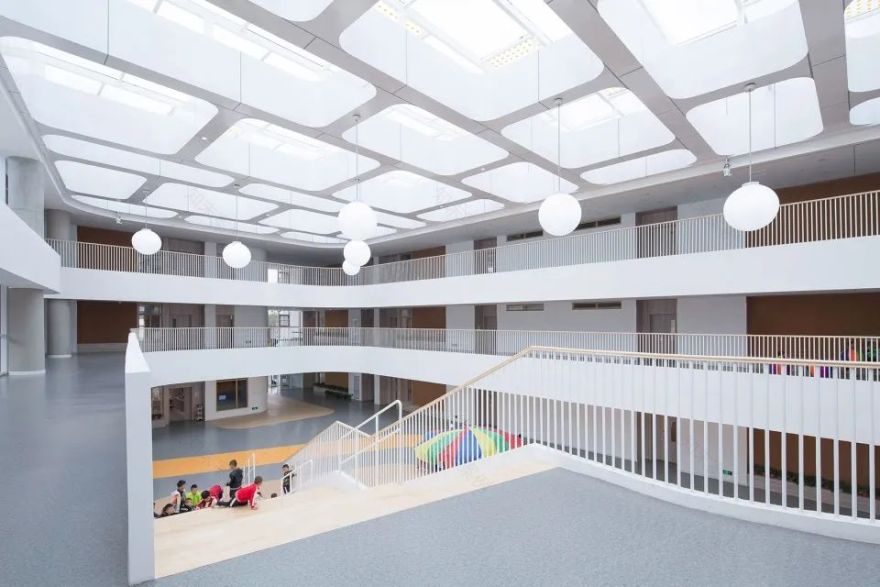 黄陵县新区幼儿园 | 自然开放的空间设计-60