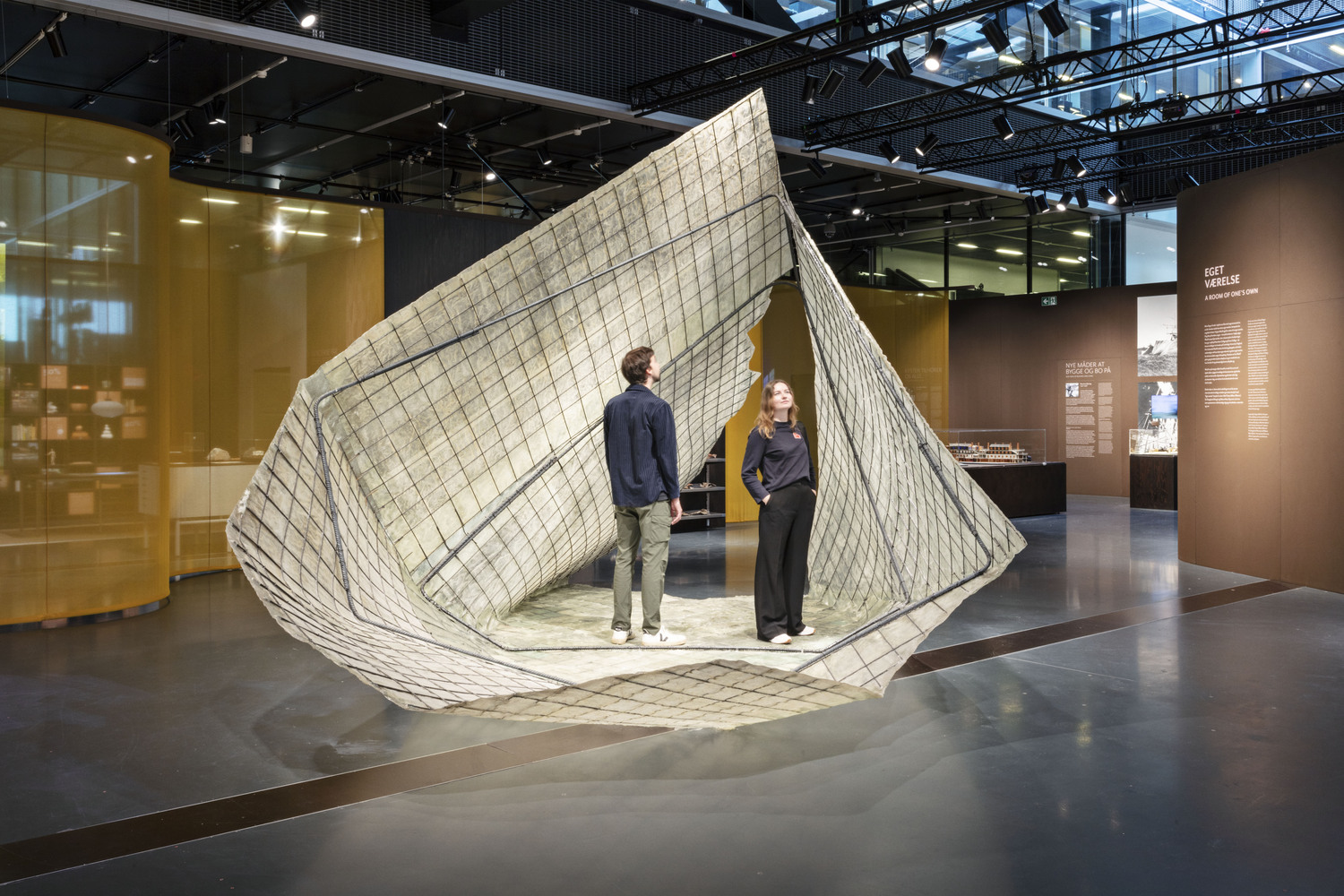 建筑中的女性展览丨丹麦丨丹麦建筑中心-18