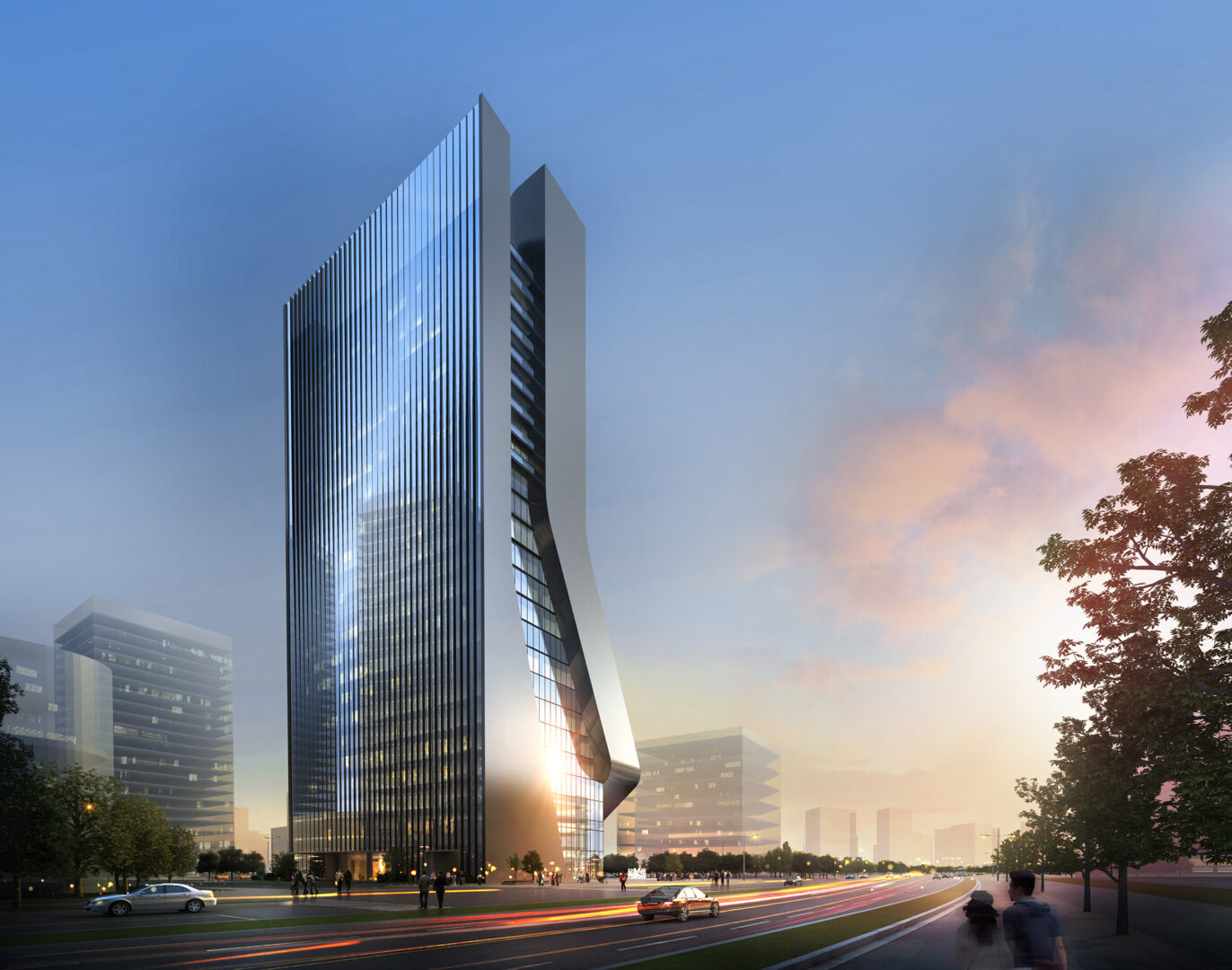 震旦总部

注：Sinian常见的意思如果结合公司等场景，可能指震旦（震旦是一个知名品牌） ，如果这里震旦并非所指，可以结合具体专业领域信息补充说明 丨中国郑州丨ARCHIMORPHIC-26