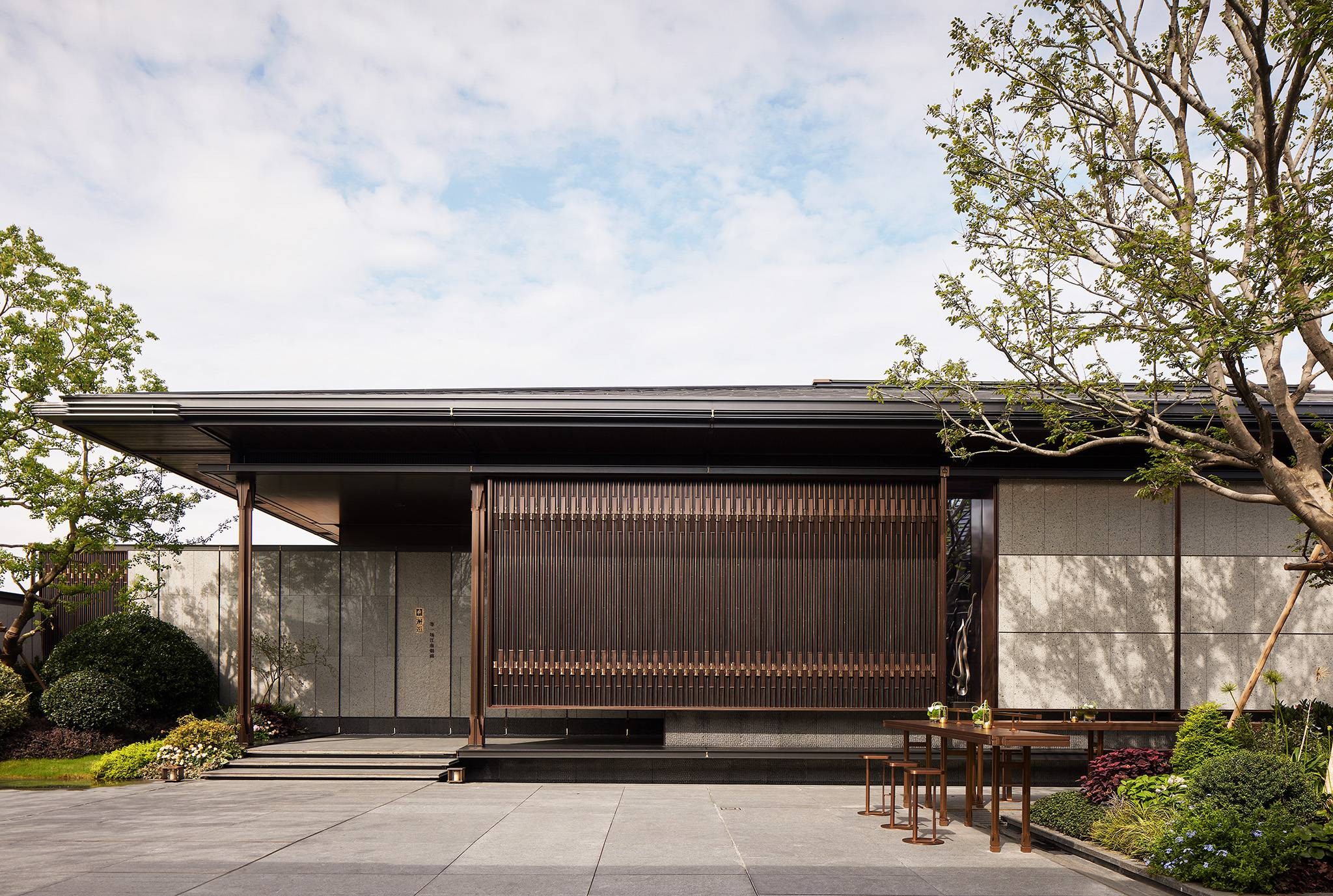 杭州建发之江城投·云启之江售楼处丨中国杭州丨众睦设计-49