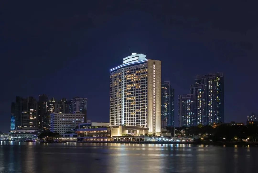 广州白天鹅宾馆酒店大堂设计丨中国广州-10