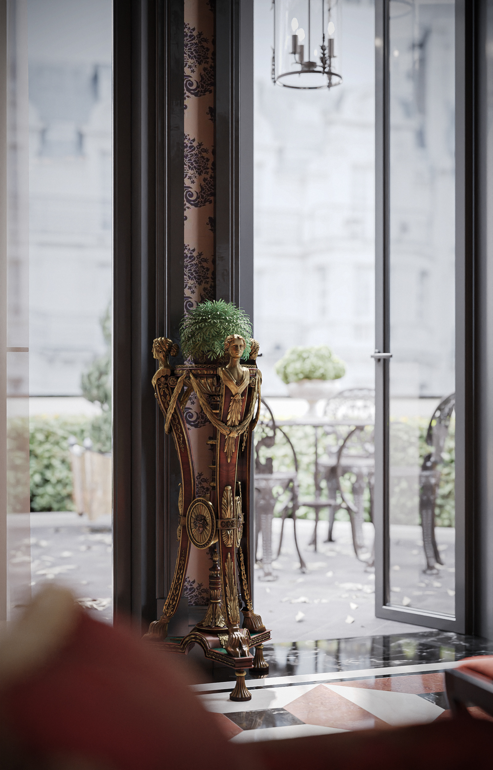 黑暗的客厅丨越南河内-22